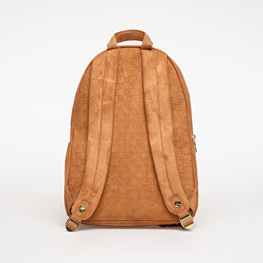 Jordan JAM Suede Monogram Backpack Cognac | Footshop