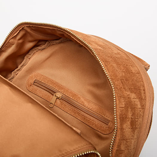 Jordan JAM Suede Monogram Backpack Cognac | Footshop