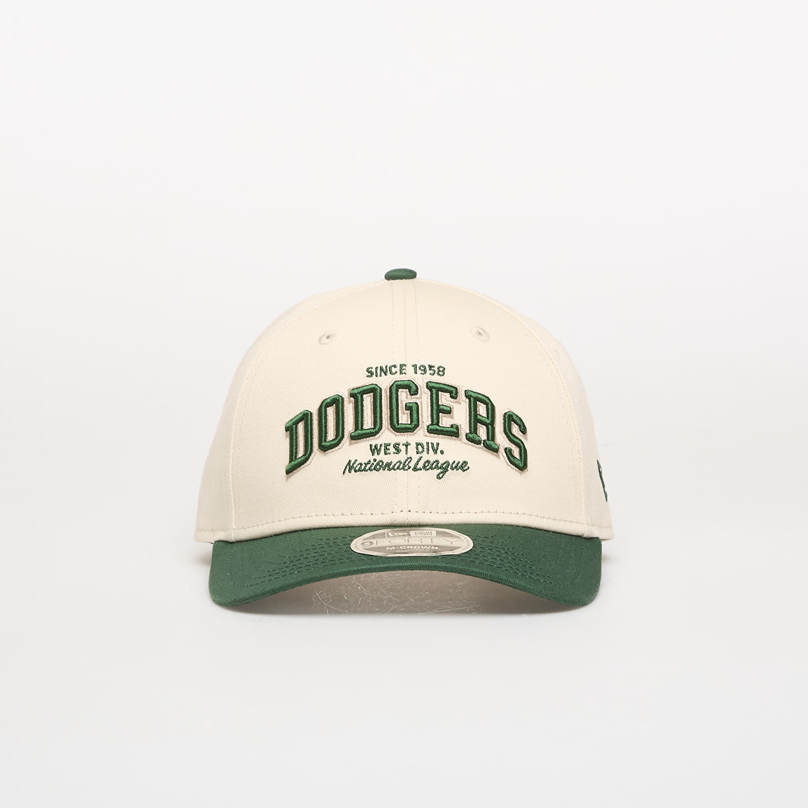 Шапка New Era 9FORTY MLB Wordmark Los Angeles Dodgers Green Universal