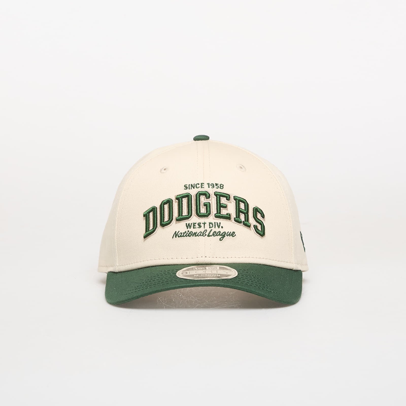 Šiltovky New Era 9FORTY MLB Wordmark Los Angeles Dodgers Green