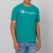 T shirts Champion Crewneck T Shirt Vivid Teal Footshop
