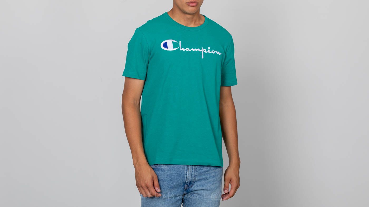 T-shirts Champion Crewneck T-Shirt Vivid Teal