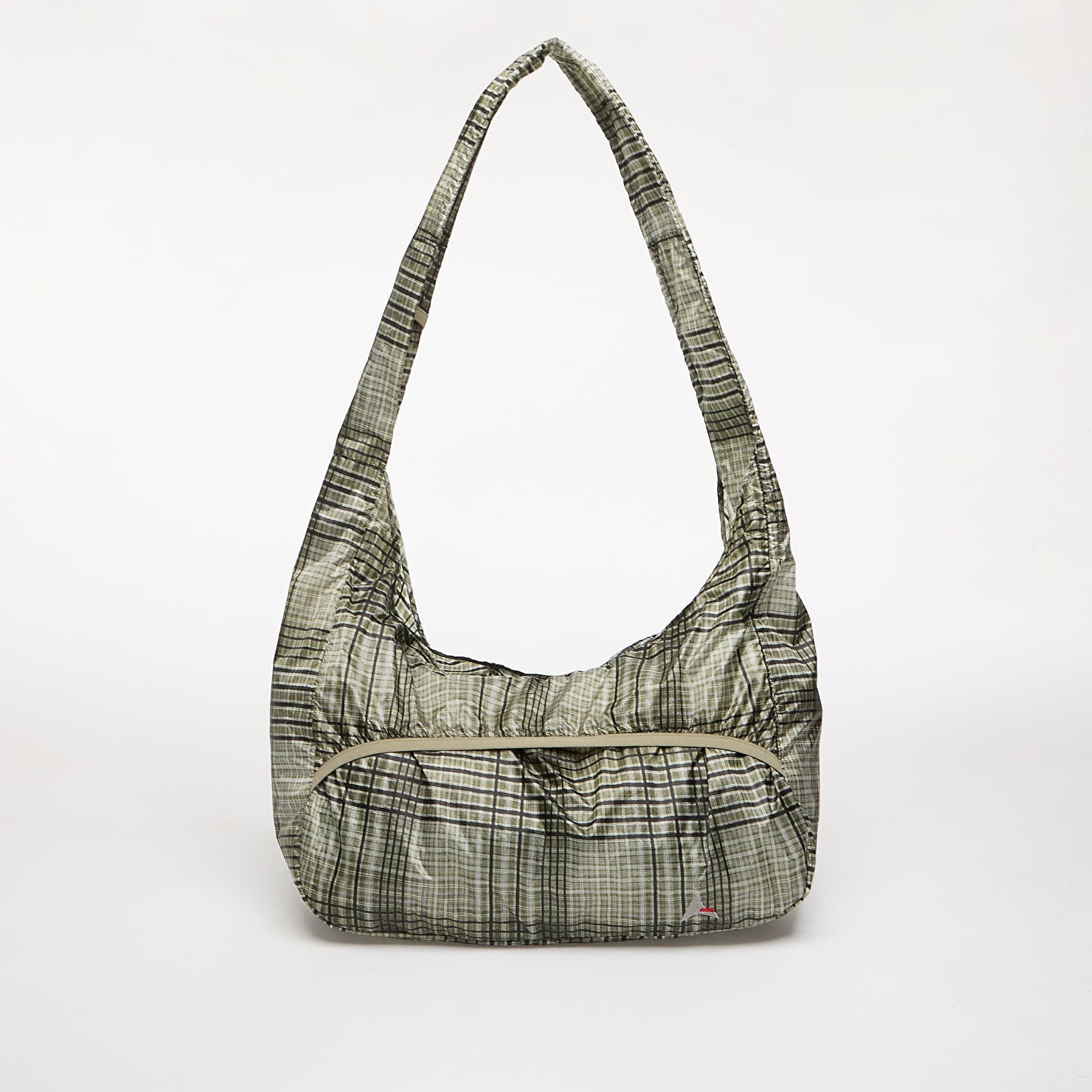 Men's Shoulder Bags ROA LAKI Packable Knot Bag Black/ Green