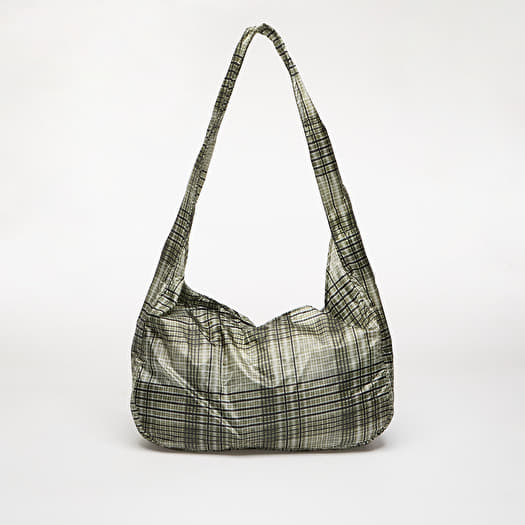 Men's Shoulder Bags ROA LAKI Packable Knot Bag Black/ Green