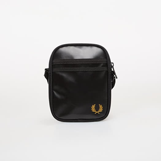 Сумка FRED PERRY Tonal Classic Small Side Bag Black/ Gold