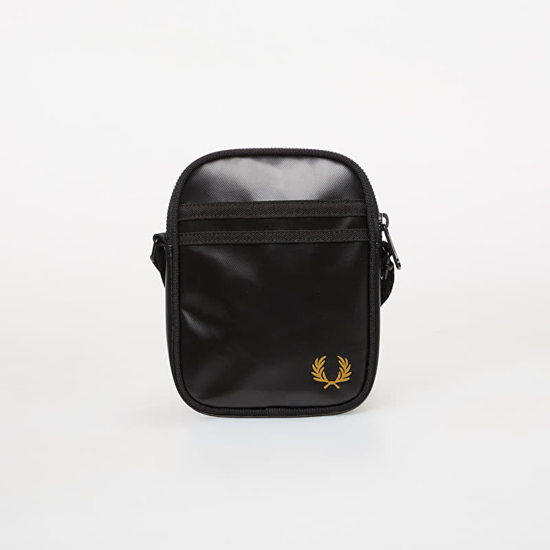 Bag FRED PERRY Tonal Classic Small Side Bag Black/ Gold