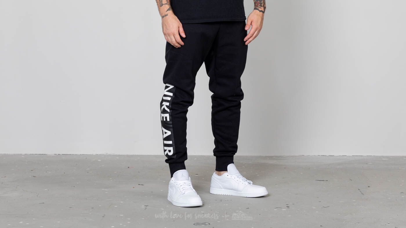 Spodnie Nike Sportswear Air Fleece Pant Black
