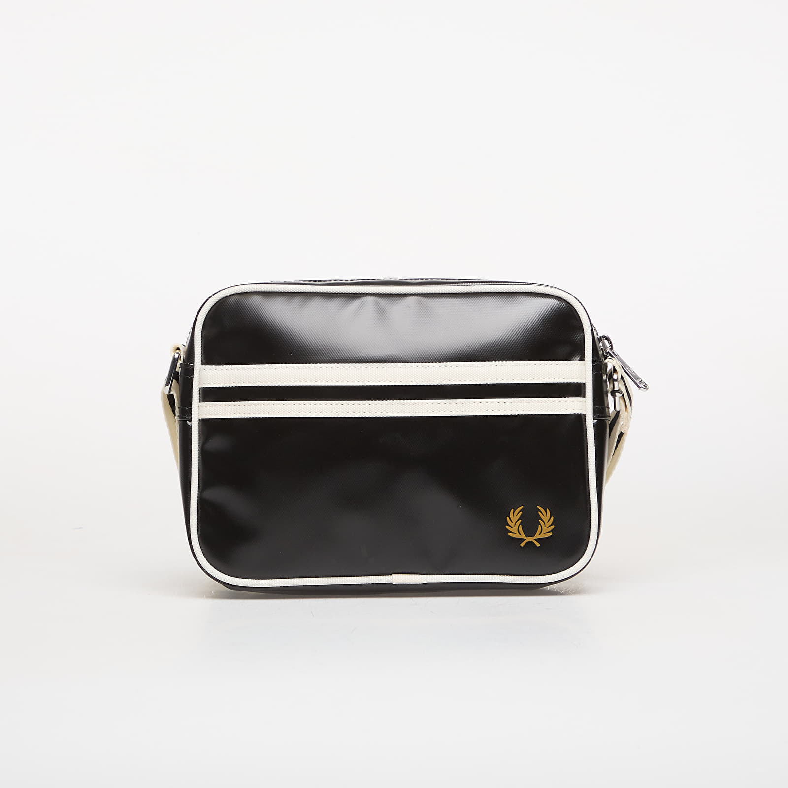Чанта FRED PERRY Classic Mini Shoudler Bag Black/ Ecru Universal