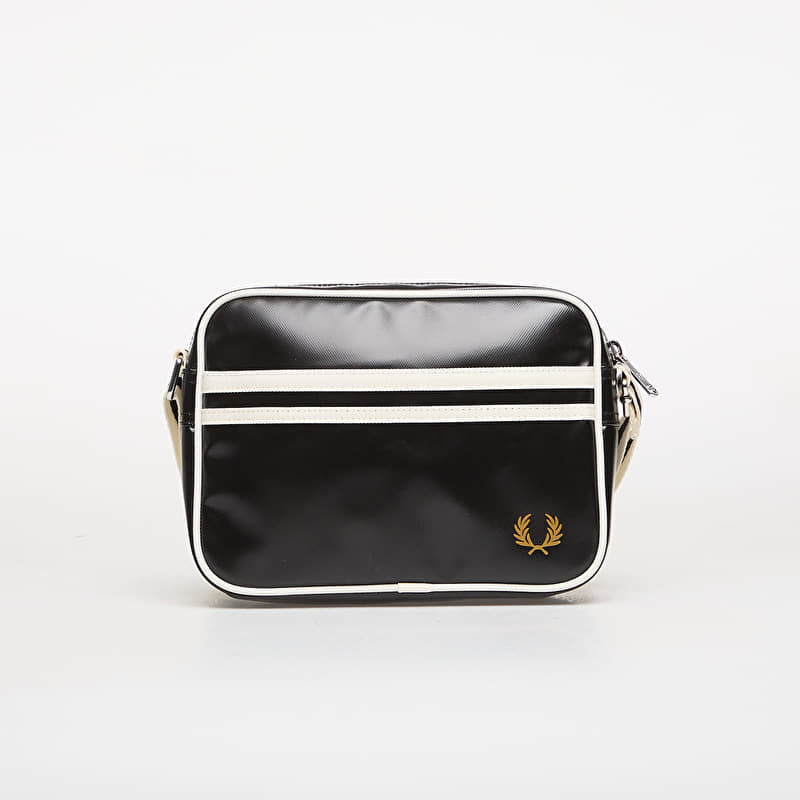 Bag FRED PERRY Classic Mini Shoudler Bag Black/ Ecru