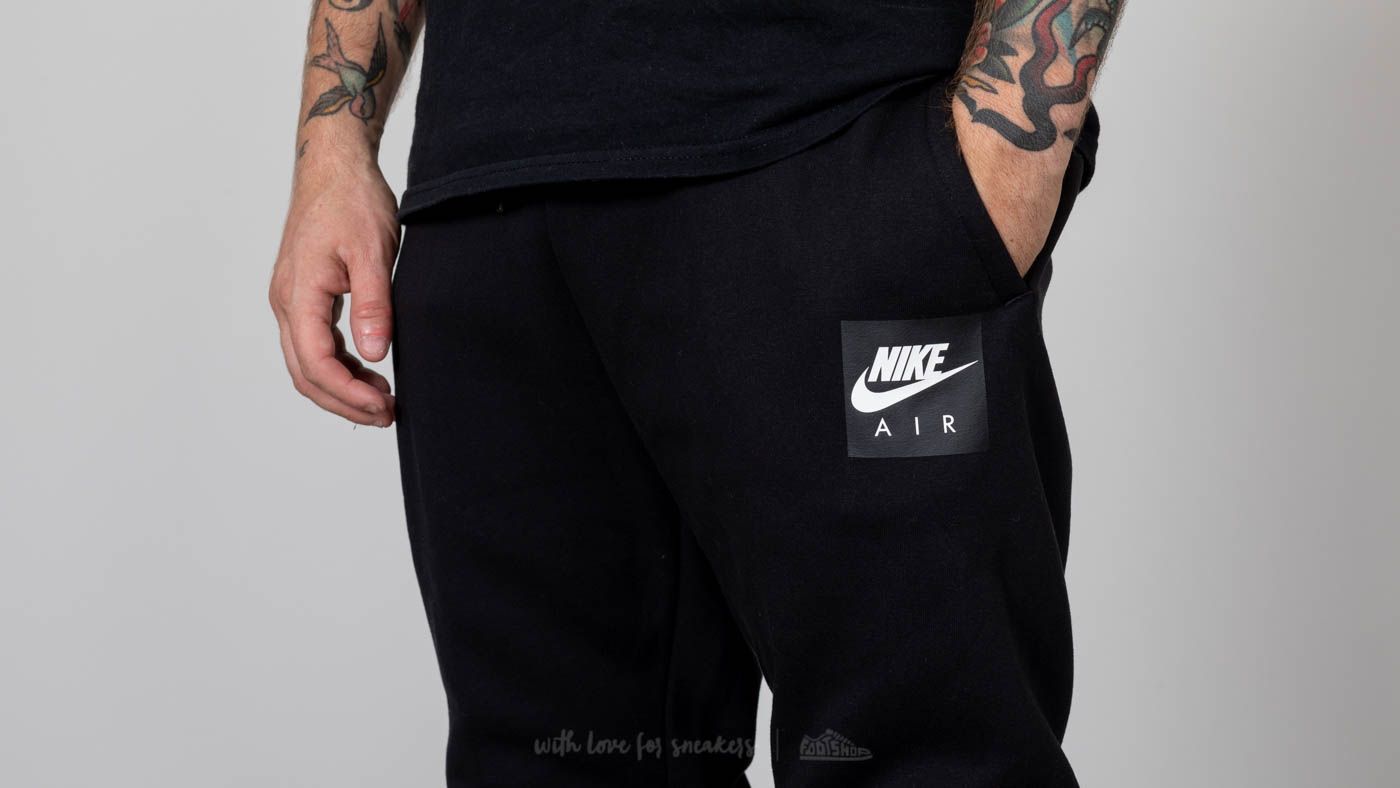 Pants and jeans Nike Sportswear Air Fleece Pant Black Footshop