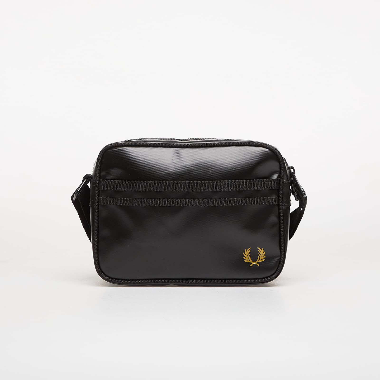 Чанта FRED PERRY Tonal Classic Mini Shoulderbag Black/ Gold Universal