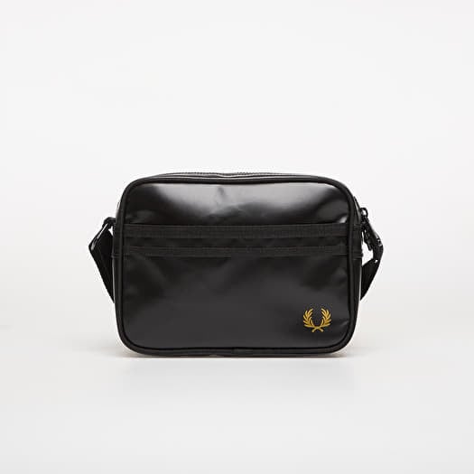 Torba FRED PERRY Tonal Classic Mini Shoulderbag Black/ Gold