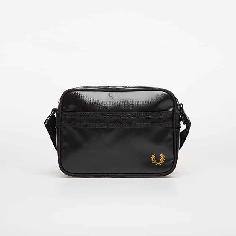 Bag FRED PERRY Tonal Classic Mini Shoulderbag Black/ Gold