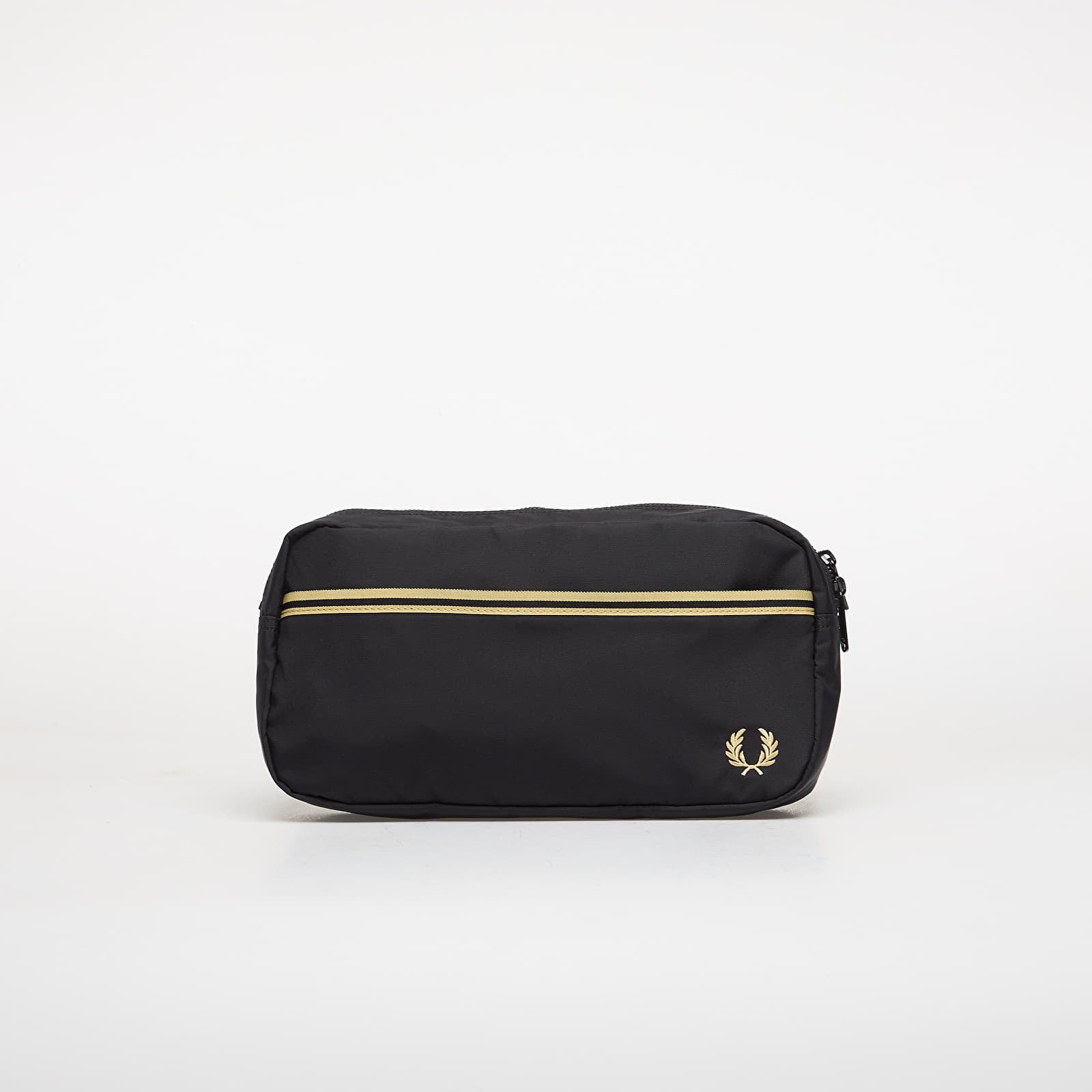 Torby przez ramię FRED PERRY Tipped Tape Crossbody Bag Black