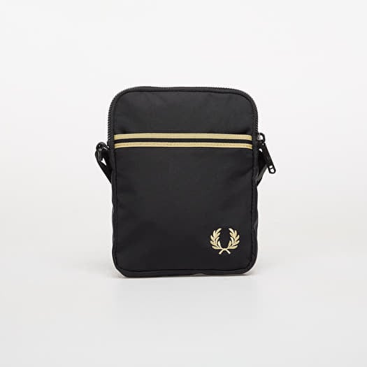 Сумка FRED PERRY Tipped Tape Small Side Bag Black