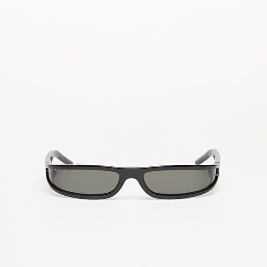 Solbriller Rick Owens DRKSHDW Sunglasses Fog Black Temple/ Black Lens