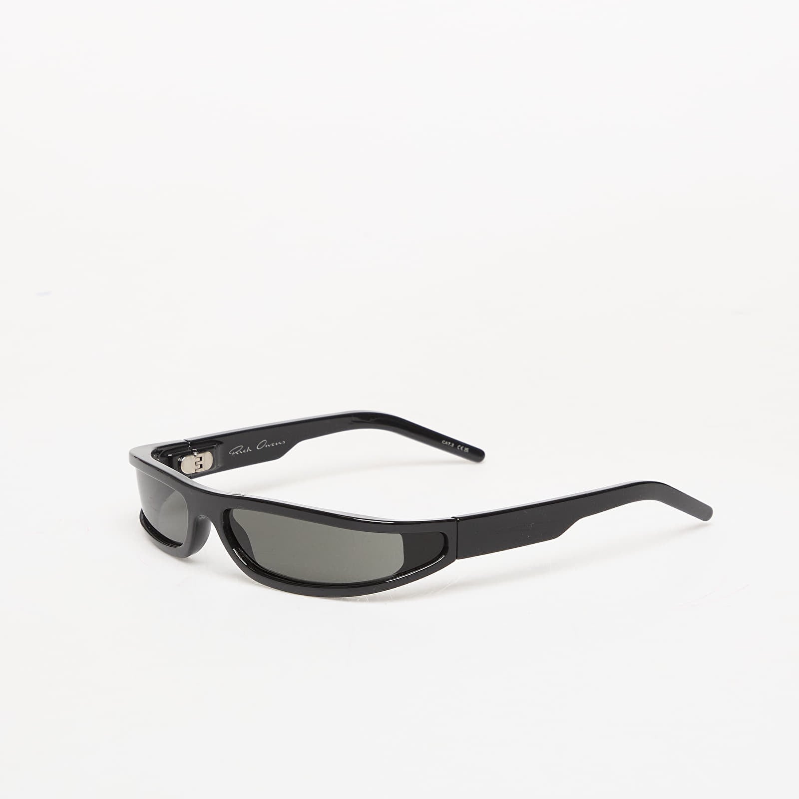 Solbriller Rick Owens DRKSHDW Sunglasses Fog Black Temple/ Black Lens