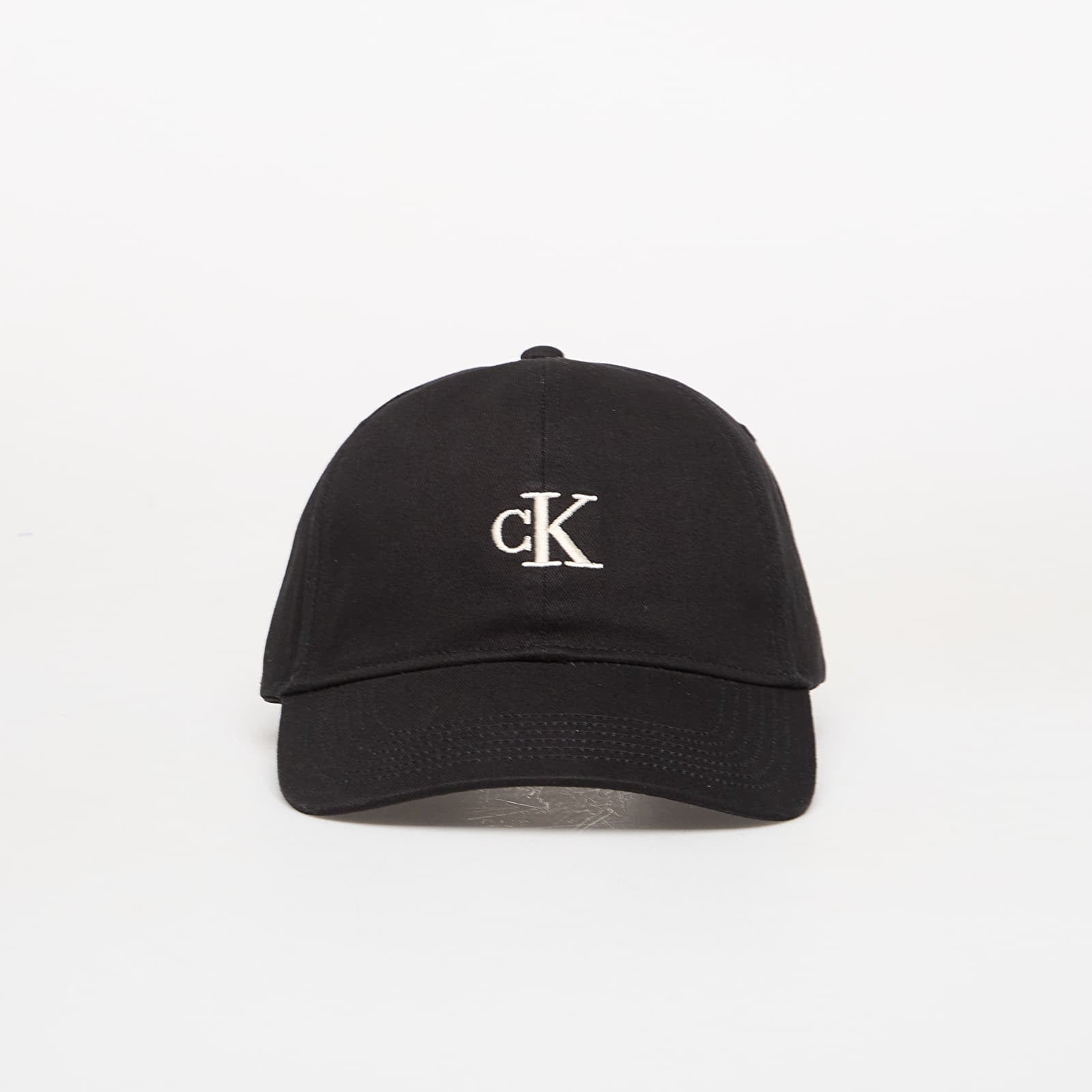 Capac Calvin Klein Monogram Embroidery Cap Black Universal