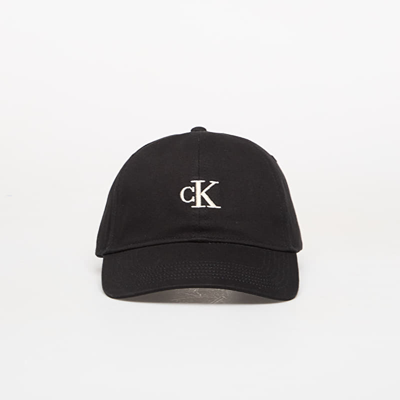 Calvin Klein Monogram Embroidery Cap Black