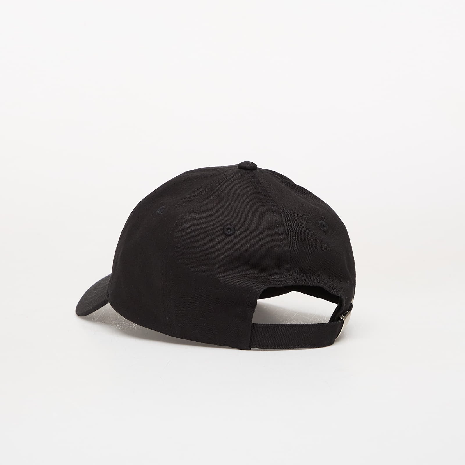 Caps Calvin Klein Monogram Embroidery Cap Black