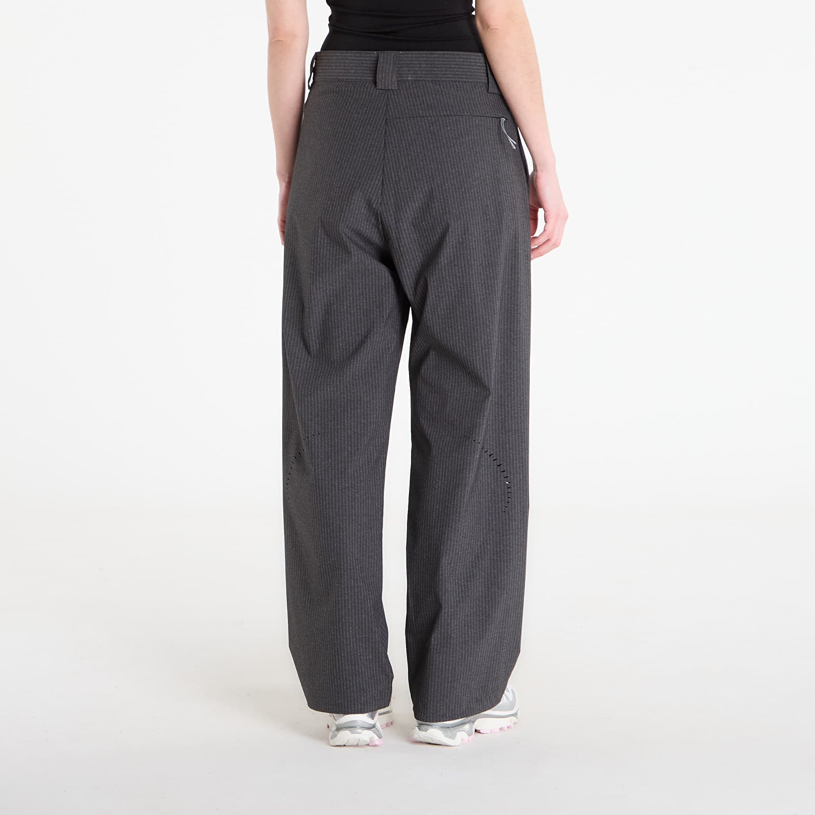 Moške hlače ROA Numb Pinstriped Packable Pants Black