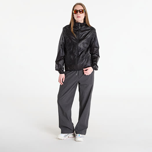 ROA Hue Packable Wind Jacket Black | Footshop