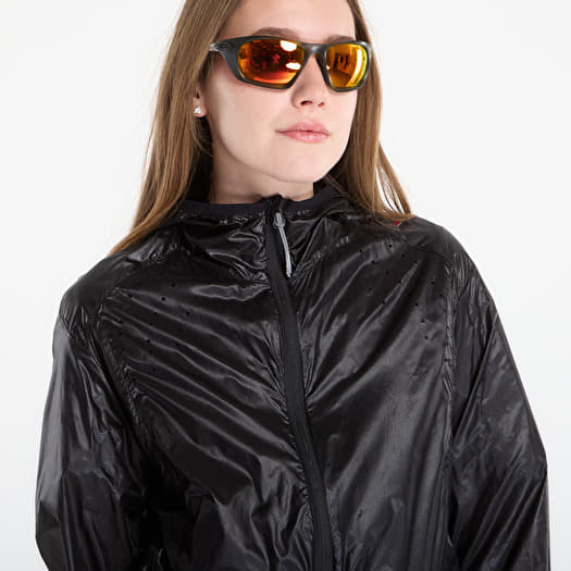 ROA Hue Packable Wind Jacket Black | Footshop