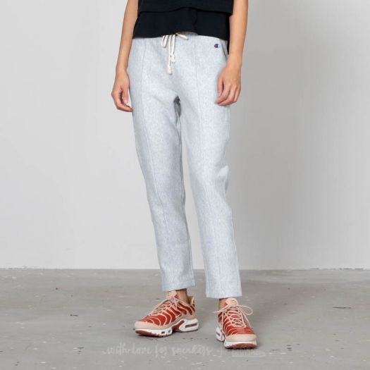 Champion straight hem pants grey new arrivals