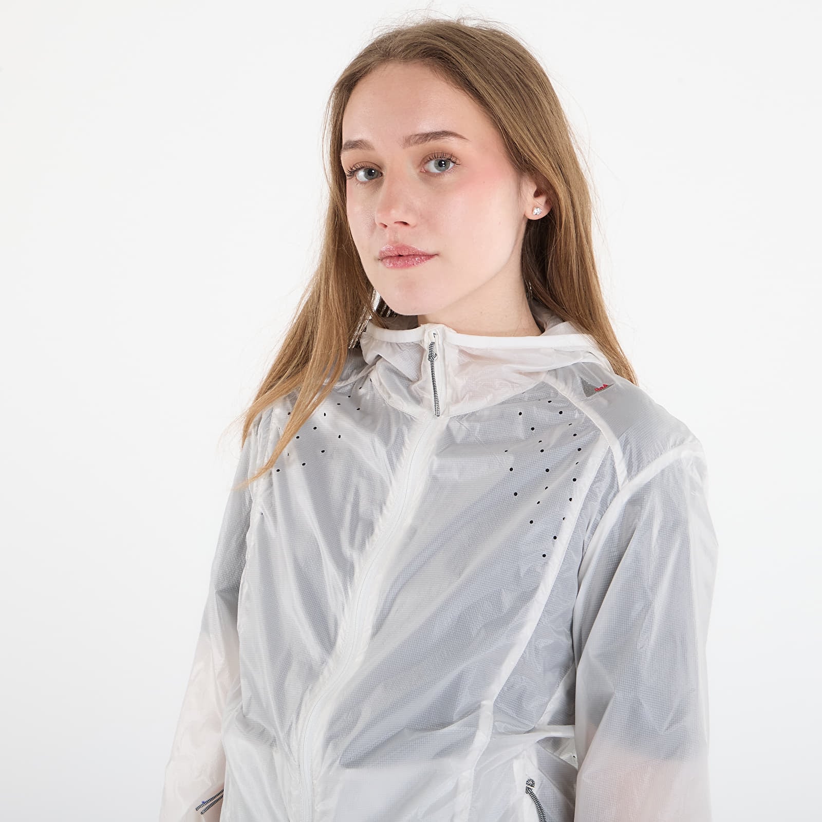 Miesten takit ROA Hue Packable Wind Jacket White