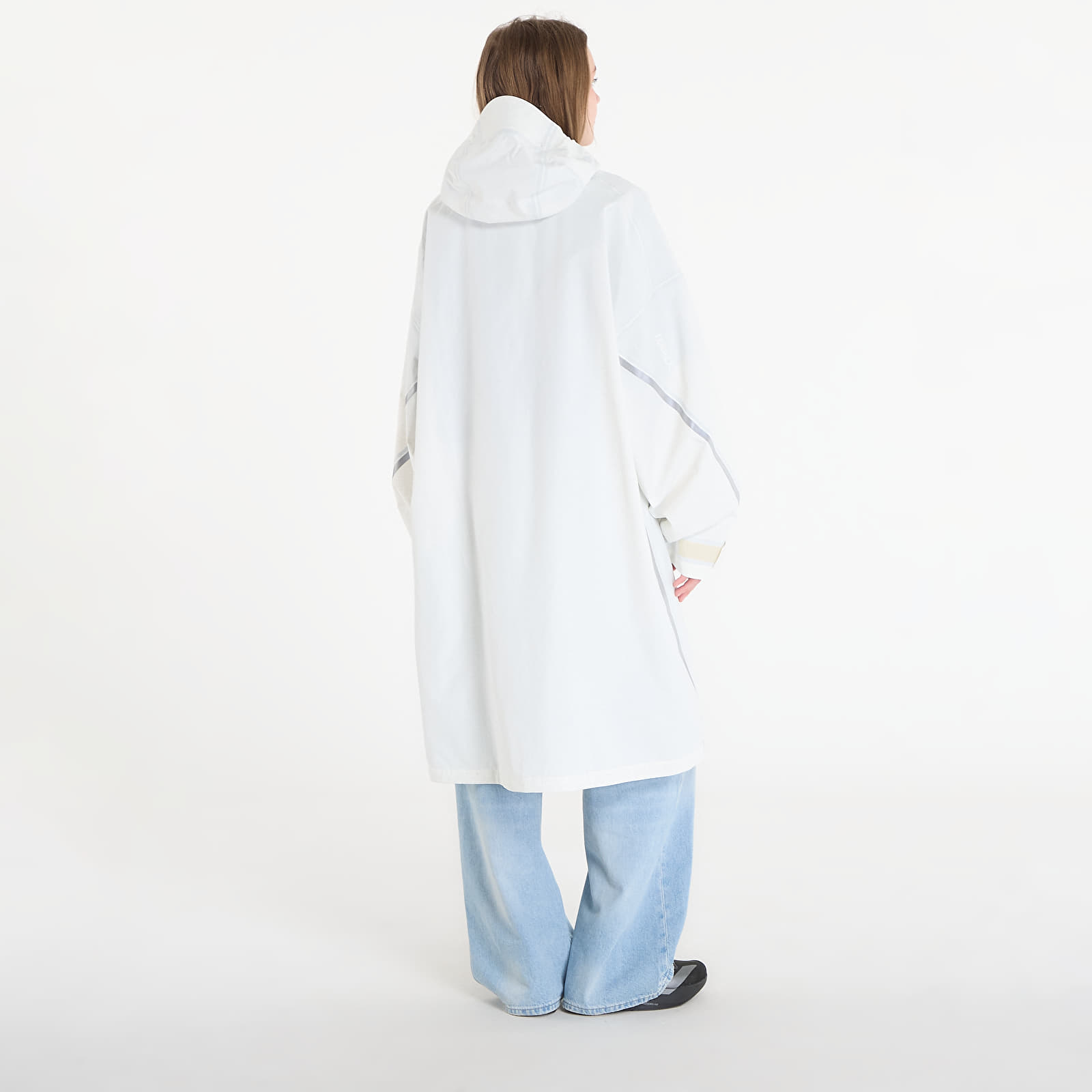 Giacche adidas Xpl Rain Parka Off White