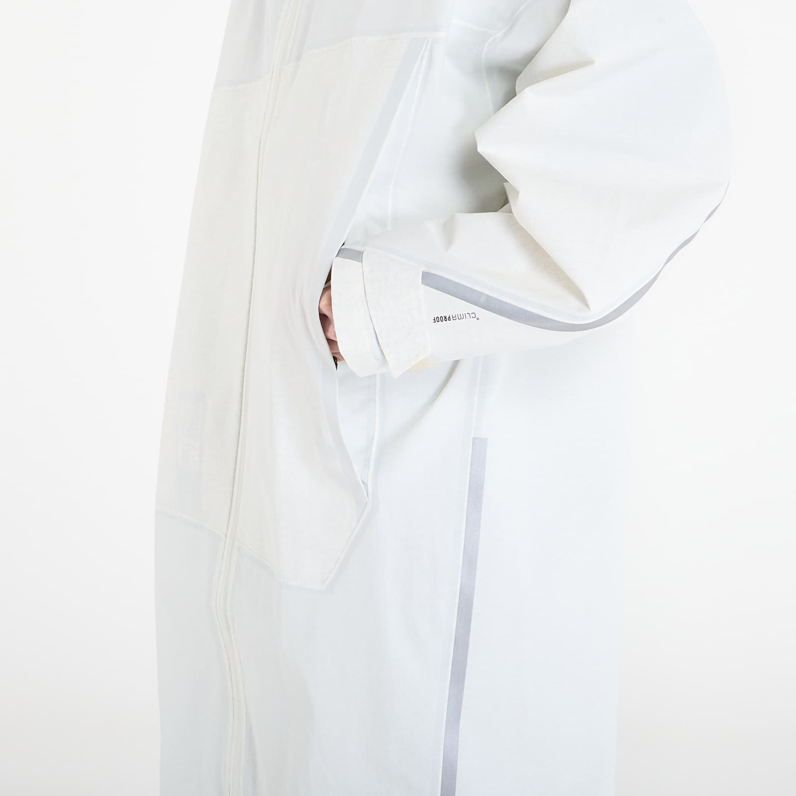 Giacche adidas Xpl Rain Parka Off White