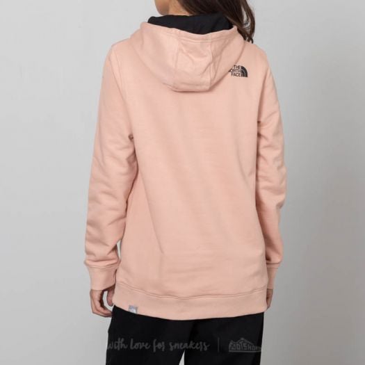 North face hot sale misty rose