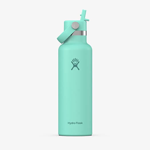 Sticlă Hydro Flask 621ml Standard Flex Straw Cap Mermaid Green