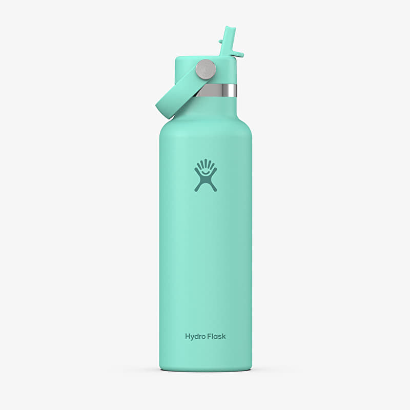 Pullo Hydro Flask 621 ml Standard Flex Straw Cap Mermaid Green