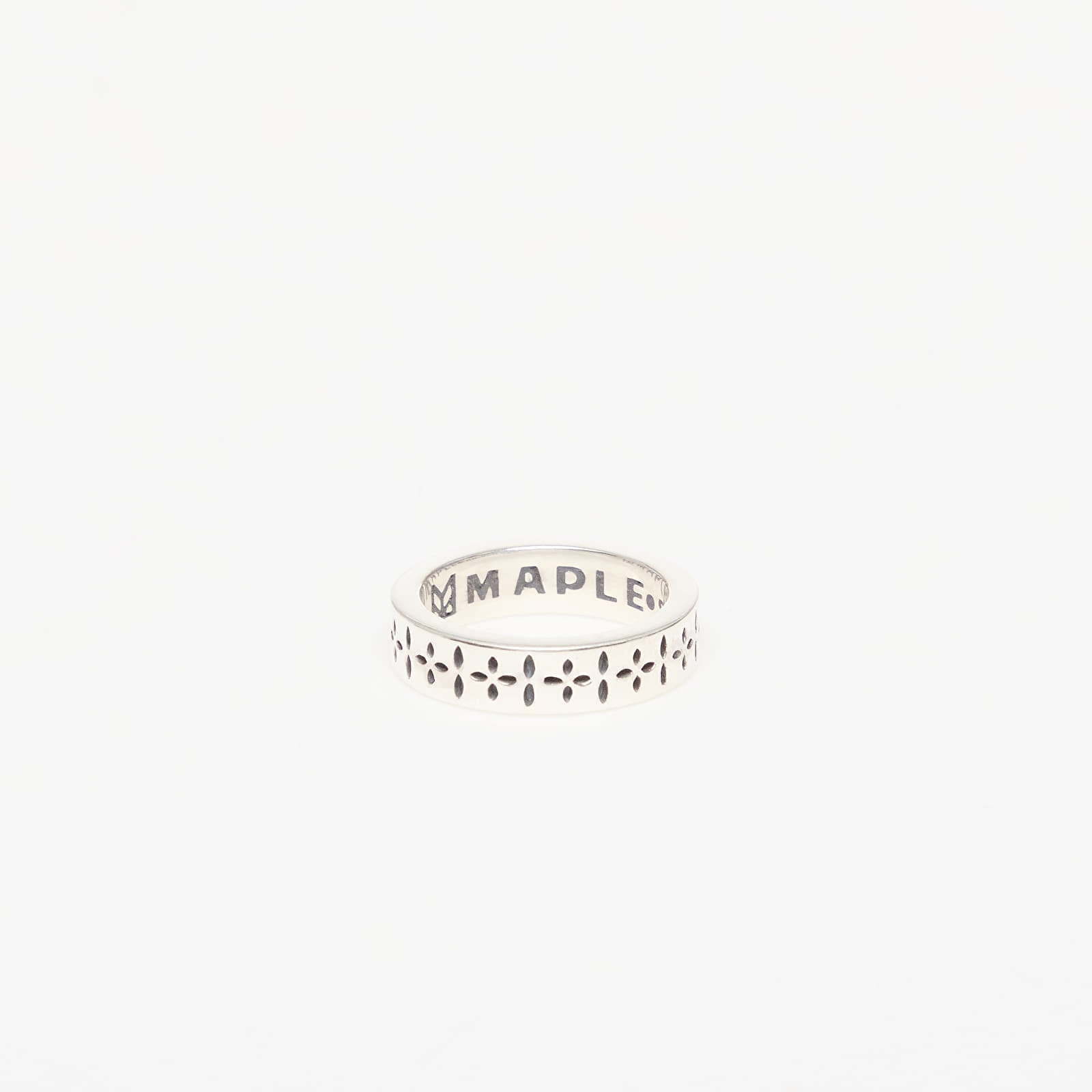 Inel MAPLE Bandana Ring Silver 925 8
