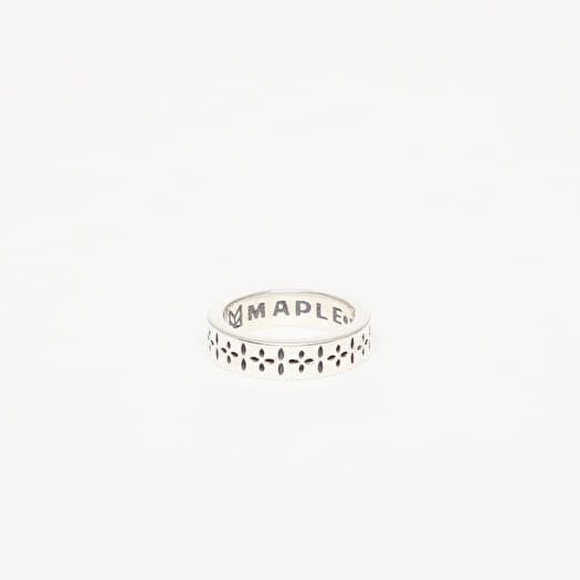 Prsteň MAPLE Bandana Ring Silver 925