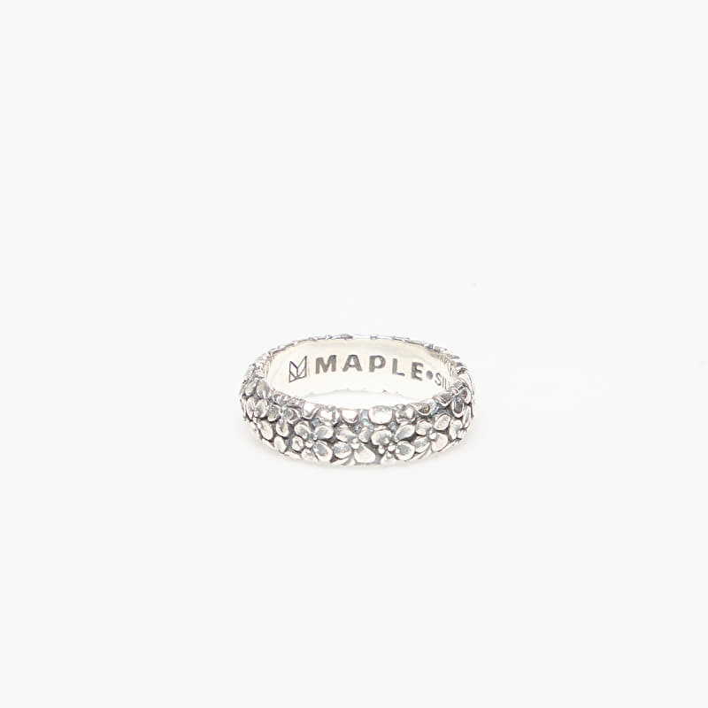 MAPLE Floral Band Silver 925