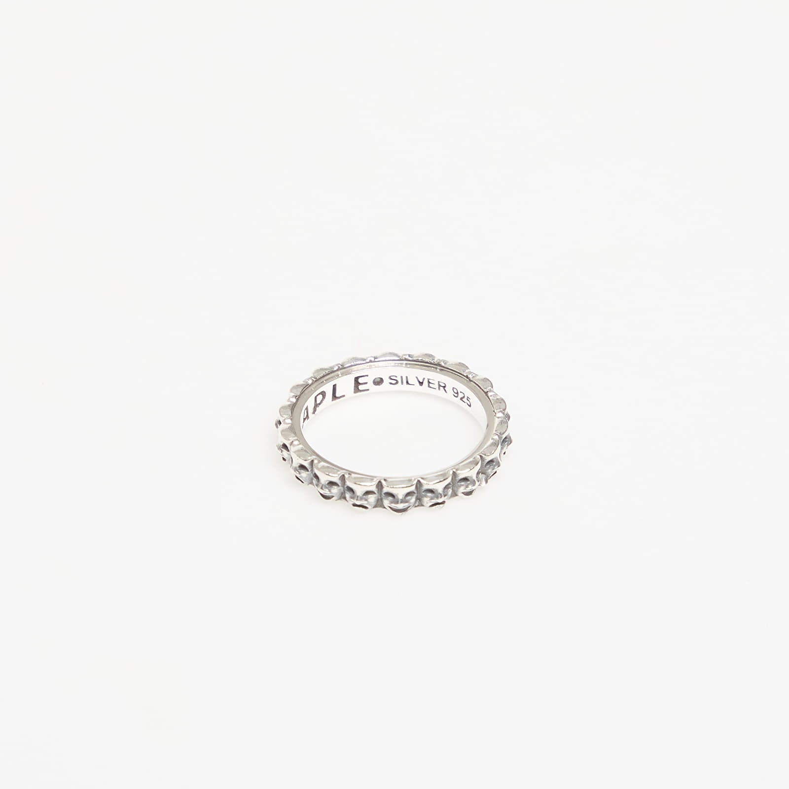 Pánske prstene MAPLE Laugh Now Cry Later Ring Silver 925