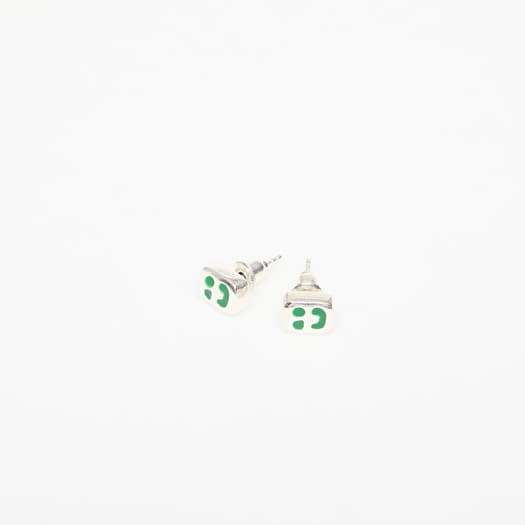 Серьги MAPLE Smiley Earrings Silver 925
