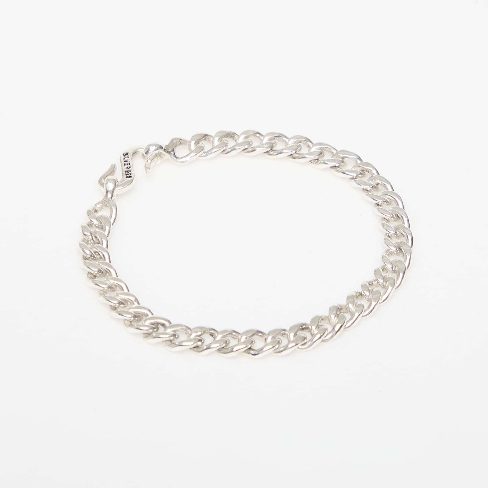 Brățară MAPLE Cuban Link Bracelet 5Mm Silver 925 16 cm