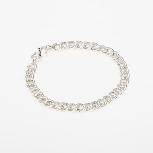 Браслет MAPLE Cuban Link Bracelet 5Mm Silver 925