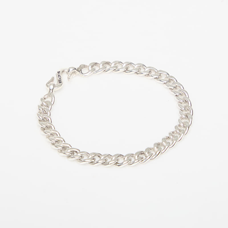 Karkötő MAPLE Cuban Link Bracelet 5Mm Silver 925