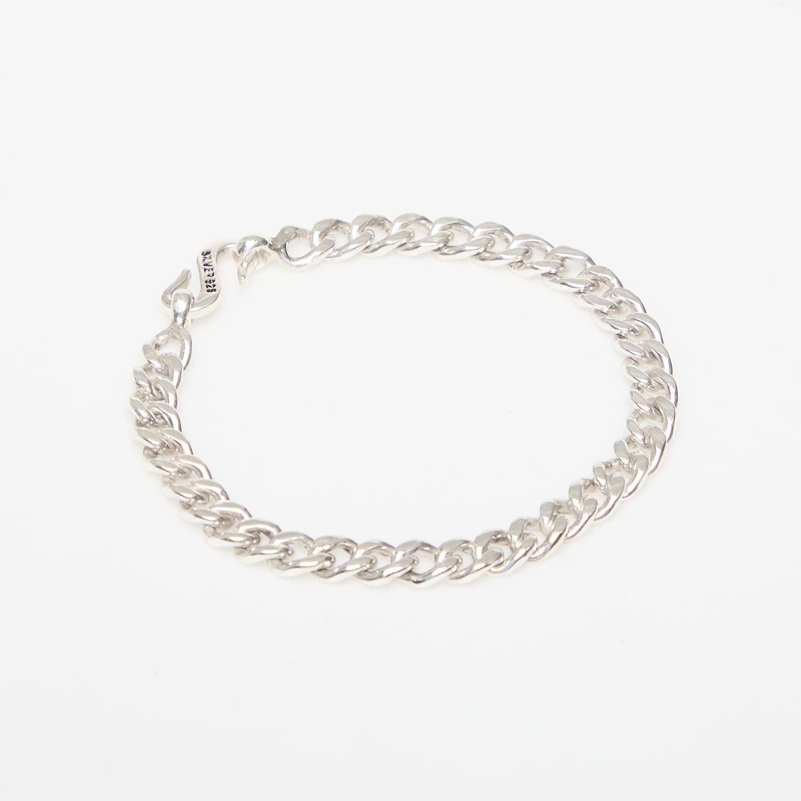 Náramky MAPLE Cuban Link Bracelet 5Mm Silver 925