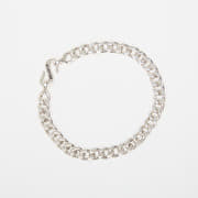 Bracelets MAPLE Cuban Link Bracelet 5Mm Silver 925 (MPLSS26-85