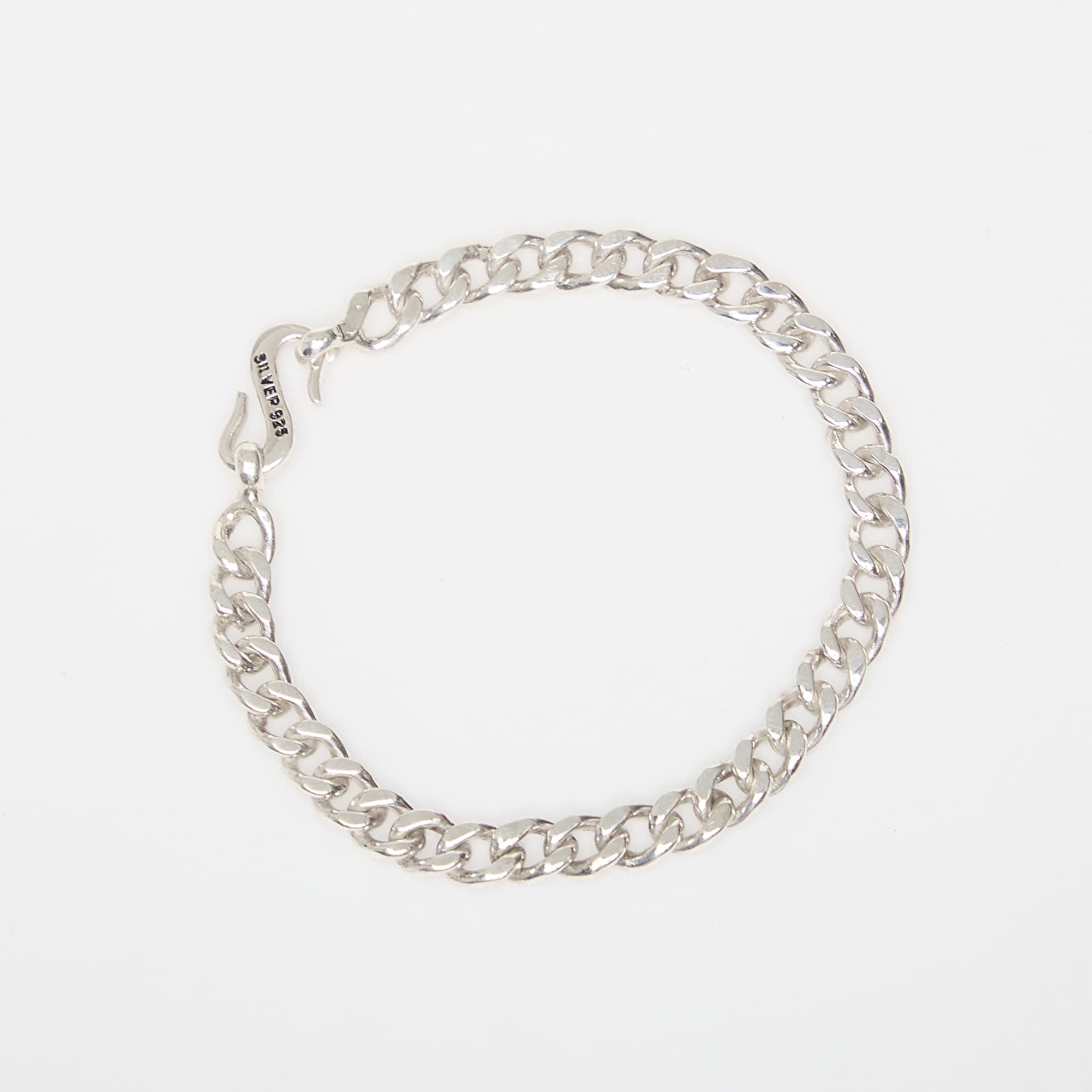 Náramky MAPLE Cuban Link Bracelet 5Mm Silver 925