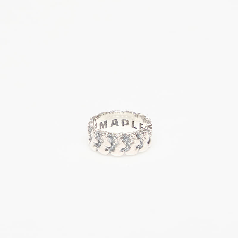 MAPLE History Ring Silver 925