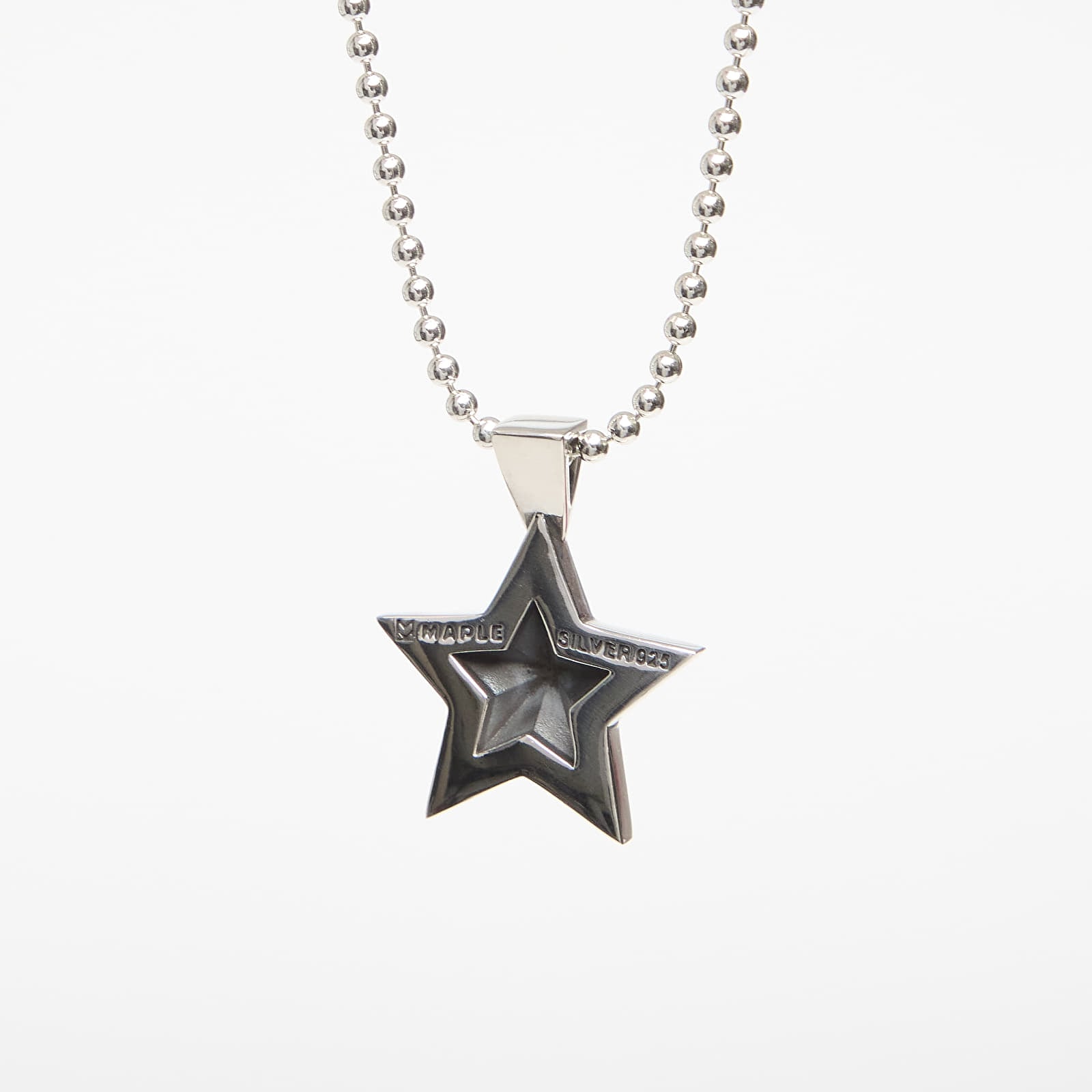 Náhrdelníky MAPLE Star Chain Silver 925
