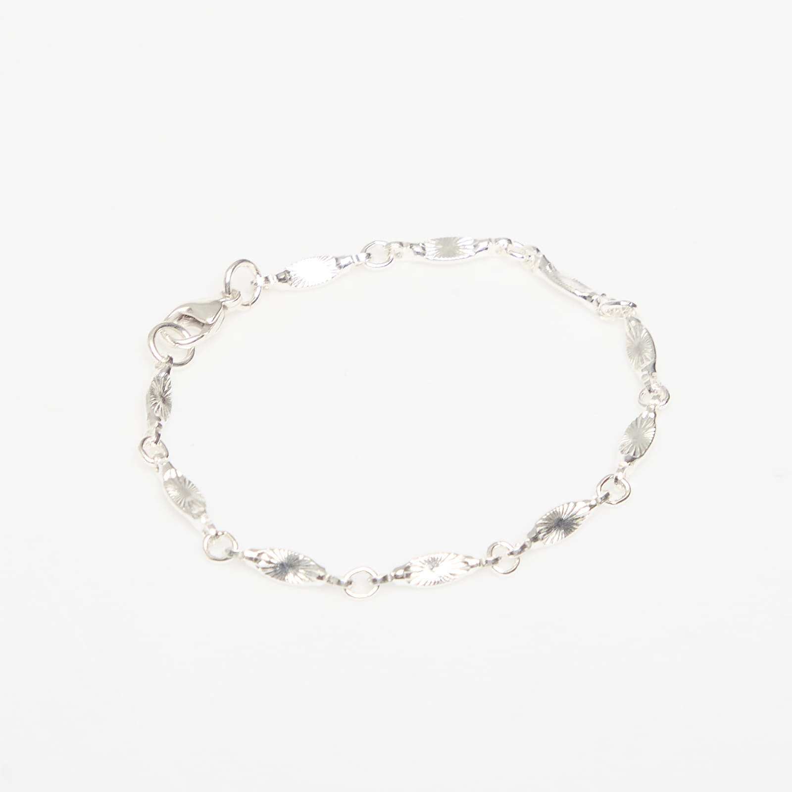 Brățară MAPLE Sunburst Bracelet Silver 925 16 cm