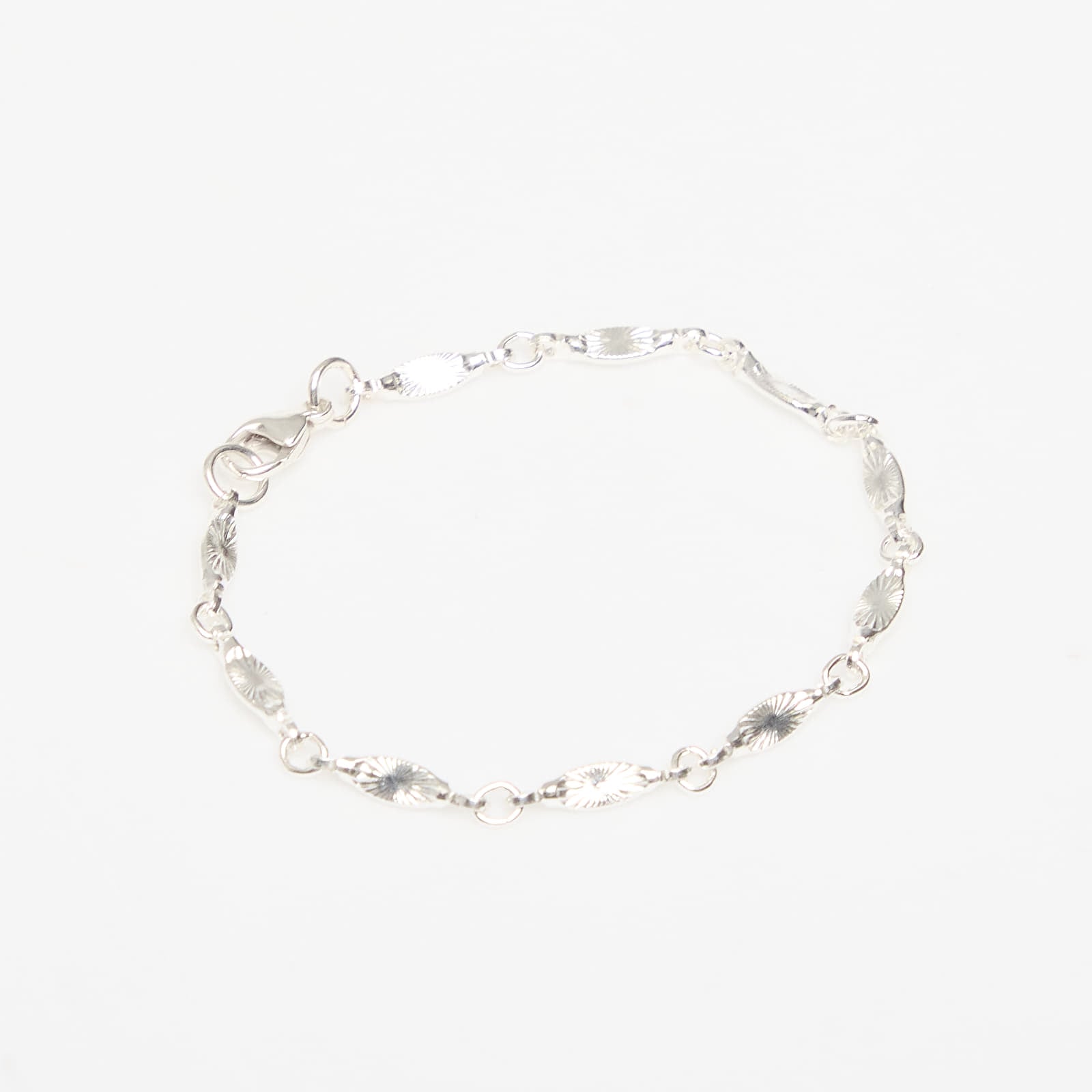Náramky MAPLE Sunburst Bracelet Silver 925