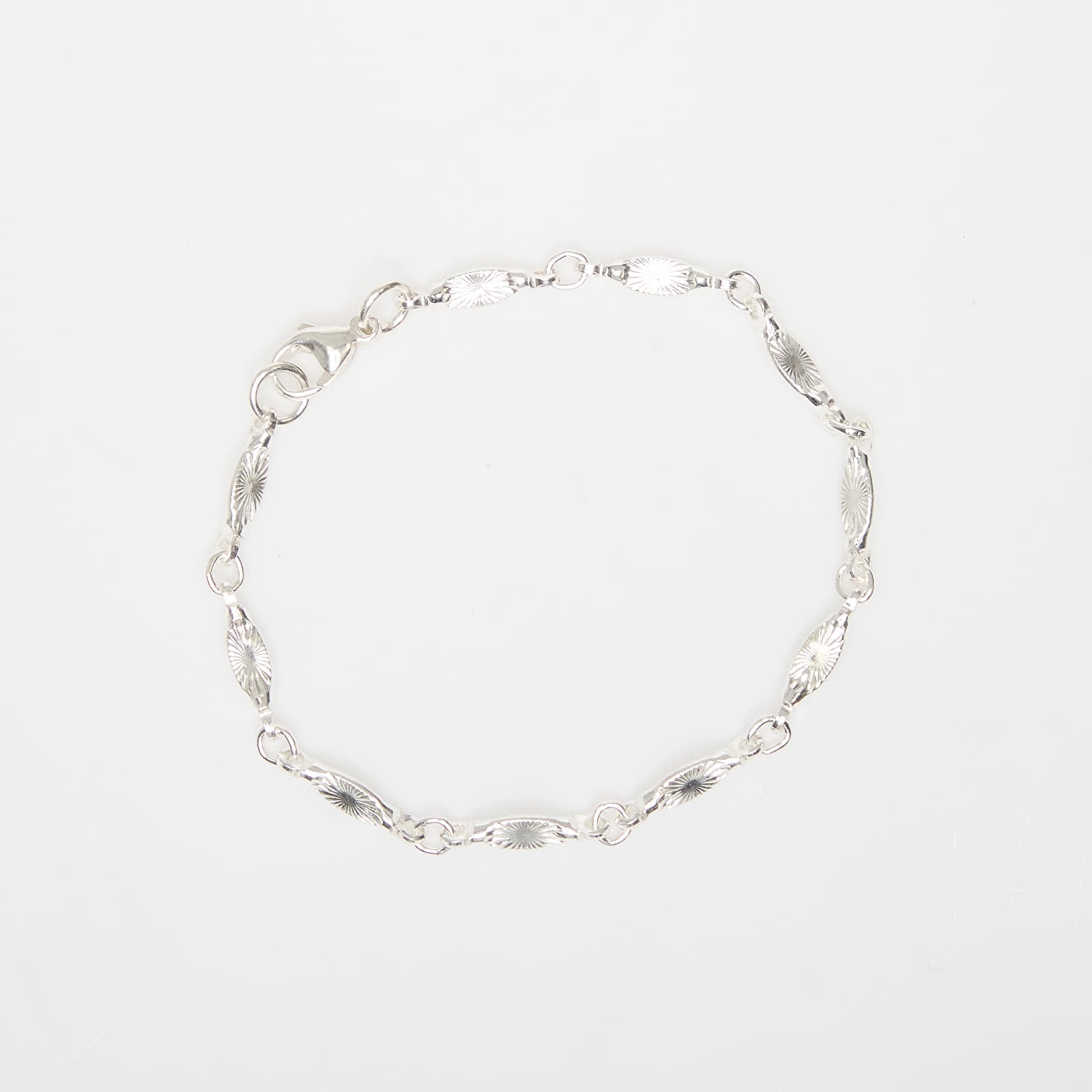 Náramky MAPLE Sunburst Bracelet Silver 925